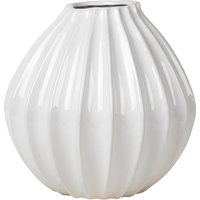 Broste Copenhagen - Wide Vase, Ø 30 x H 30 cm, ivory von Broste Copenhagen
