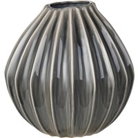 Broste Copenhagen - Wide Vase, Ø 30 x H 30 cm, smoked pearl von Broste Copenhagen