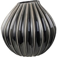 Broste Copenhagen - Wide Vase, Ø 40 x H 40 cm, smoked pearl von Broste Copenhagen