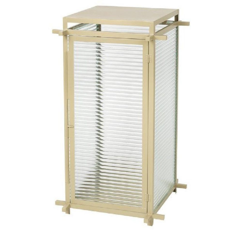 Broste Copenhagen Windlicht Laterne Hoko Sand (63 cm) von Broste Copenhagen