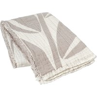 Decke Plaid warm grey von Broste Copenhagen