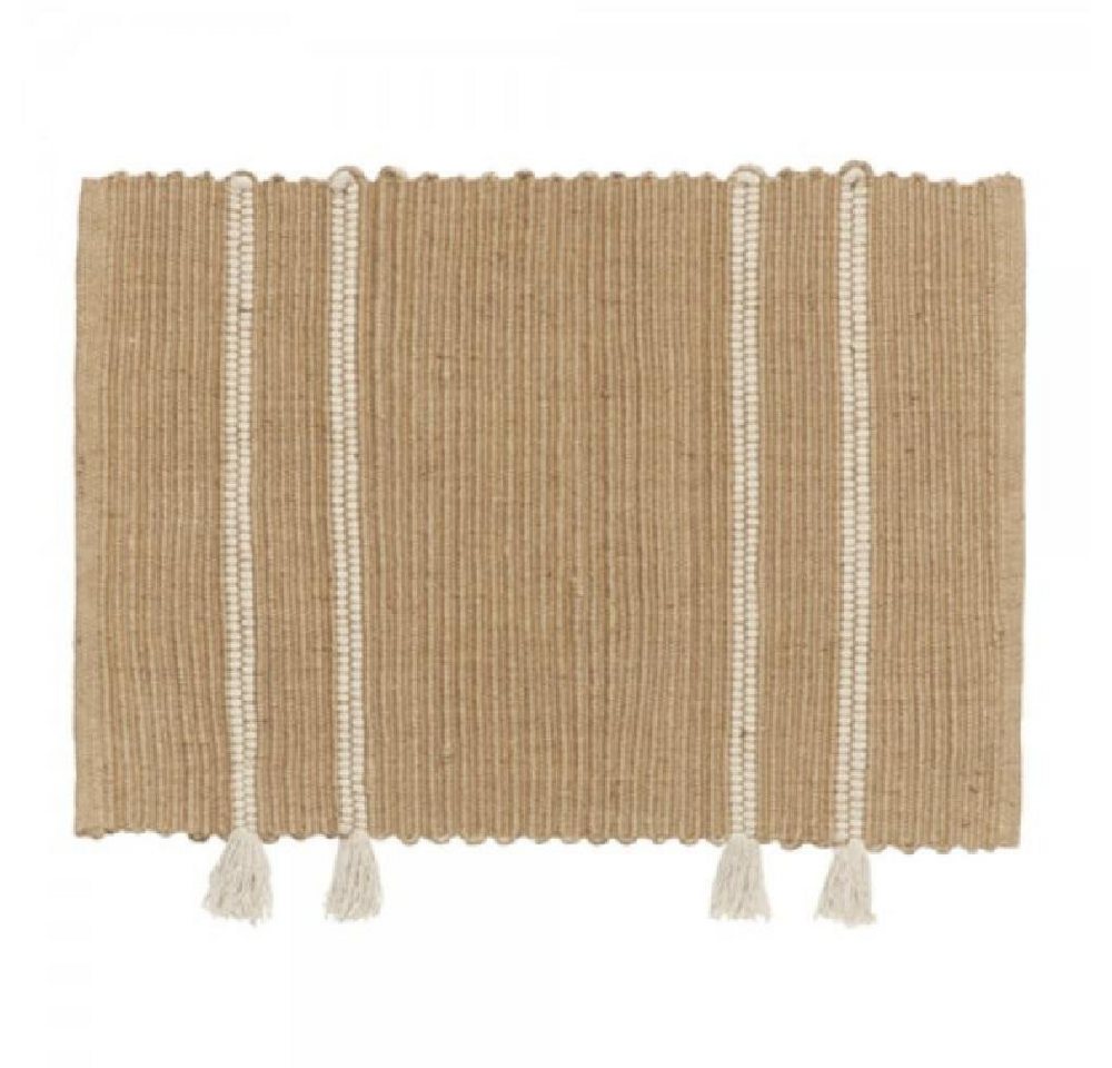 Fußmatte Fußabtreter Ezra Natural/Off White (50x70 cm), Broste Copenhagen von Broste Copenhagen