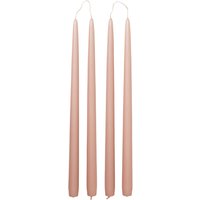 Stabkerze Set Dive peach pink von Broste Copenhagen