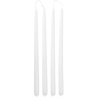 Stabkerze Set Dive pure white von Broste Copenhagen