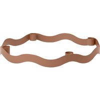 Kerzenhalter Halo caramel brown von Broste Copenhagen