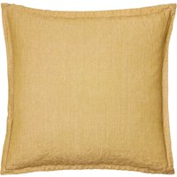 Kissenhülle Linn dull gold 50 cm x 50 cm von Broste Copenhagen