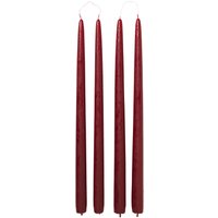 Stabkerze Set Dive burgundy von Broste Copenhagen