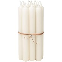 Stabkerze Set groß antique white Stabkerze Set groß antique white von Broste Copenhagen