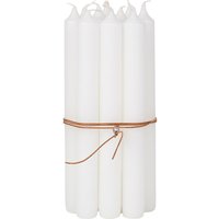 Stabkerze Set groß pure white von Broste Copenhagen