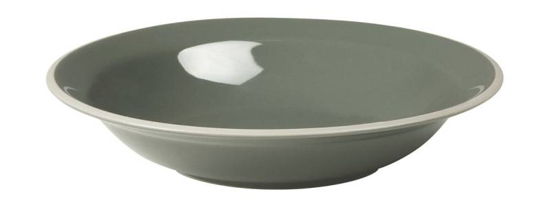 Teller tief 24 cm Taverna Green von Broste Copenhagen