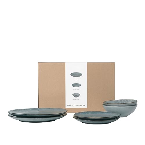 broste Copenhagen Nordic Sea Geschirrset mittag 6tlg von Broste