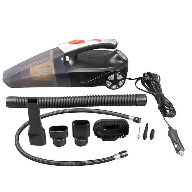 AutoVac Auto-Staubsauger & Kompressor von Broszio