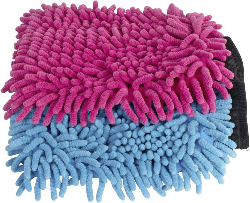 Broszio Sauber Meister Microfaser Handschuh Doppelpack von Sauber Meister