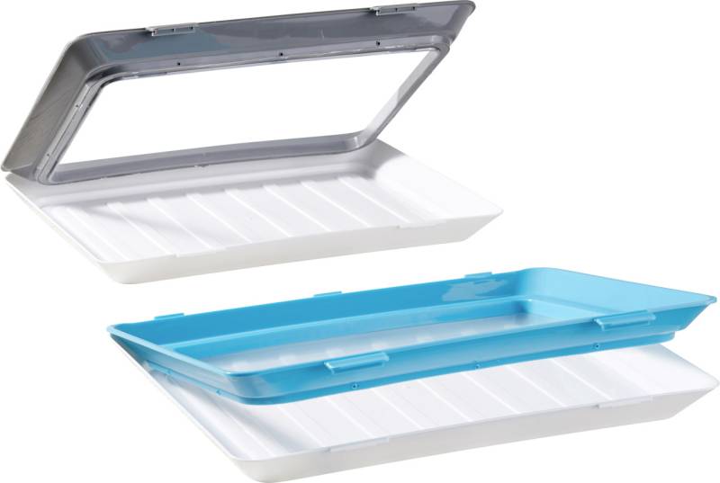 Broszio Frischhalteplatten Click und Fresh 2-er Set von Broszio