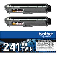 brother TN-241BKTWIN  schwarz Toner, 2er-Set von Brother