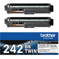 brother TN-242BKTWIN  schwarz Toner, 2er-Set von Brother