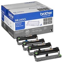 brother DR-243CL  schwarz, cyan, magenta, gelb Trommel, 4er-Set von Brother