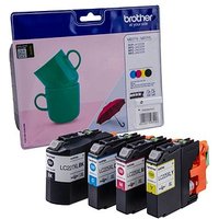 brother LC-227XL/LC-225XL  schwarz, cyan, magenta, gelb Druckerpatronen, 4er-Set von Brother