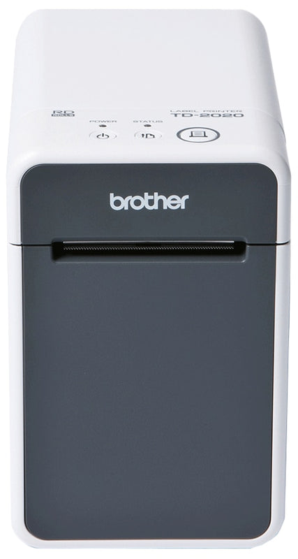 B-Ware Brother Etikettendrucker Druckgerät Etikett Td 2020 A Thermodrucker Weiß Drucker B-Ware Brother Etikettendrucker Druckgerät Etikett Td 2020 A Thermodrucker Weiß Drucker von Brother