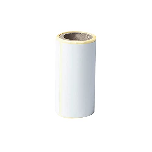 BDE-1J044076-040 76MMX44MM DIE-CUT LABEL ROLL 40MM OD von Brother