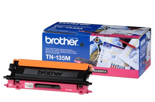 BROTHER ORIGINAL TONER TN135M magenta TN 135 NEU Tonerpatrone Tonerkartusche BROTHER ORIGINAL TONER TN135M magenta TN 135 NEU Tonerpatrone Tonerkartusche von Brother