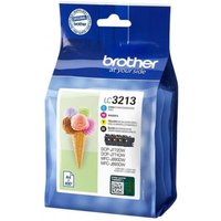 BROTHER Tinte LC3213VALDR LC-3213 Multipack von Brother