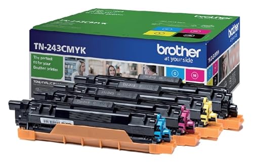 BROTHER Toner HLL3210 3230 3270 , Cyan, Magnta Y Amarillo, 4 Farben von Brother