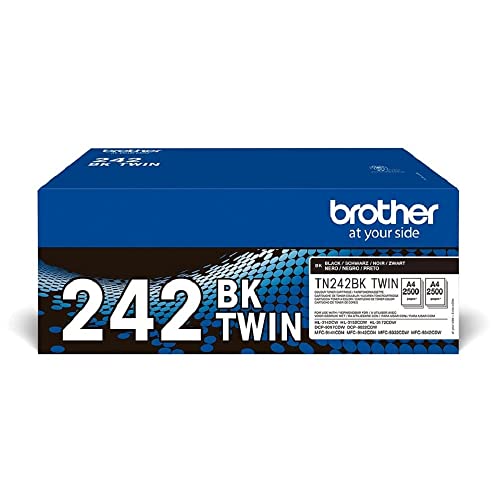 Brother Toner TN242BKTWIN Black 2x2500p von Brother