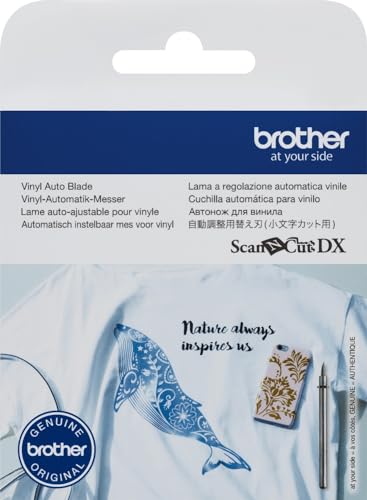 Brother CADXBLDV1 Automatisches Messer für Vinyl - ScanNCut SDX, Stahl Brother CADXBLDV1 Automatisches Messer für Vinyl - ScanNCut SDX, Stahl von Brother