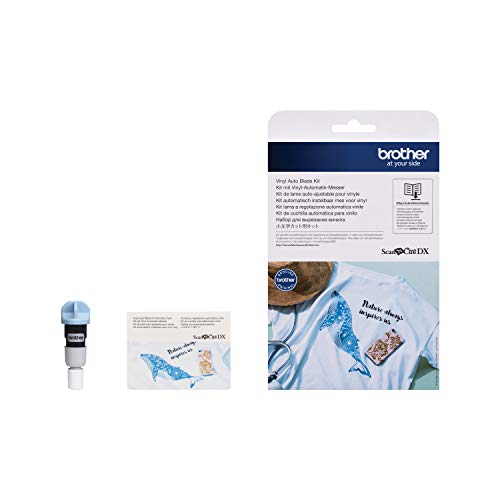 Brother CADXVBKIT1 ScanNCut DX Auto-Klingen-Set aus Vinyl, ohne Brother CADXVBKIT1 ScanNCut DX Auto-Klingen-Set aus Vinyl, ohne von Brother