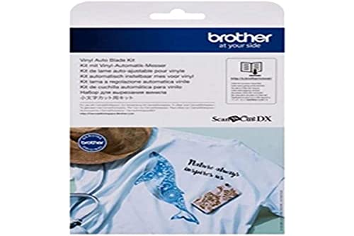 Brother CADXVBKIT1 Vinyl-Automatik-Messer Kit NUR FUR SDX model von Brother