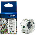 Brother CZ-1001 Authentic Etikettenrollen-Kassette Selbstklebend Weiß 9 mm x 5m Brother CZ-1001 Authentic Etikettenrollen-Kassette Selbstklebend Weiß 9 mm x 5m von Brother