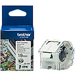 Brother CZ-1003 Authentic Etikettenrollen-Kassette Selbstklebend Weiß 19 mm x 5m Brother CZ-1003 Authentic Etikettenrollen-Kassette Selbstklebend Weiß 19 mm x 5m von Brother
