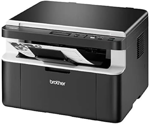 Brother DCP-1612WVB Multifunktions-Laser, 20 ppm, 2400 x 600 DPI, A4, WLAN, Multifunktions-Laser, Mono-Druck, 2400 x 600 DPI, 150 Blatt, A4, Schwarz, Silber Brother DCP-1612WVB Multifunktions-Laser, 20 ppm, 2400 x 600 DPI, A4, WLAN, Multifunktions-Laser, Mono-Druck, 2400 x 600 DPI, 150 Blatt, A4, Schwarz, Silber von Brother