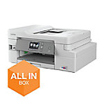 Brother DCP-J1100DW Farb Tintenstrahl Multifunktionsdrucker DIN A4 Weiß DCPJ1100DWUN1 von Brother