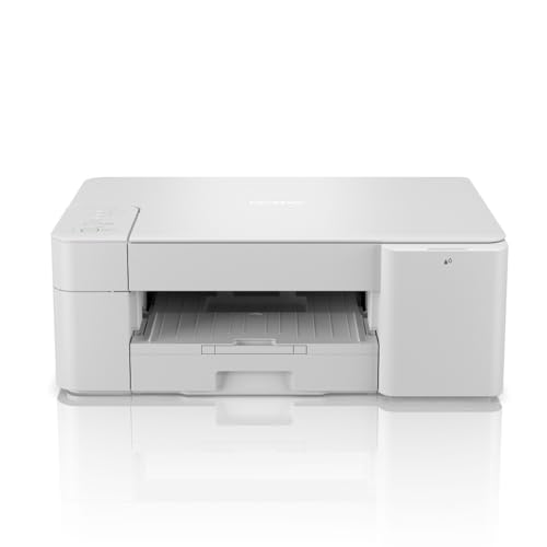 Brother DCP-J1200W 3-in-1 Farbtintenstrahl-Multifunktionsgerät (Drucker, Scanner, Kopierer) WLAN von Brother