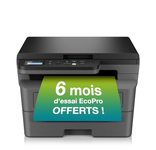 Brother | DCP-L2627DWE | EcoPro | 3-in-1 Monochrom-Laser-Multifunktionsdrucker | 32 ppm | Automatischer Duplexdruck | 2-zeiliges LCD-Bedienfeld Brother | DCP-L2627DWE | EcoPro | 3-in-1 Monochrom-Laser-Multifunktionsdrucker | 32 ppm | Automatischer Duplexdruck | 2-zeiliges LCD-Bedienfeld von Brother