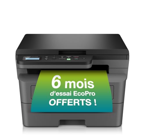 Brother | DCP-L2627DWE | EcoPro | 3-in-1 Monochrom-Laser-Multifunktionsdrucker | 32 ppm | Automatischer Duplexdruck | 2-zeiliges LCD-Bedienfeld Brother | DCP-L2627DWE | EcoPro | 3-in-1 Monochrom-Laser-Multifunktionsdrucker | 32 ppm | Automatischer Duplexdruck | 2-zeiliges LCD-Bedienfeld von Brother