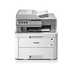 Brother DCP-L3550CDW Farb Laser Multifunktionsdrucker DIN A4 Weiß DCPL3550CDWG1 von Brother