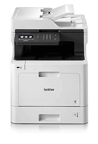Brother DCP-L8410CDW Professionelles WLAN 3-in-1 Farblaser-Multifunktionsgerät mit Duplex Brother DCP-L8410CDW Professionelles WLAN 3-in-1 Farblaser-Multifunktionsgerät mit Duplex von Brother