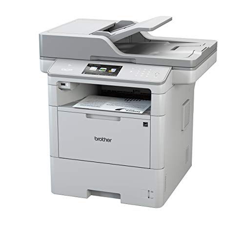 Brother DCPL6600DWRF1 Monochrom Laserdrucker, 46 ppm, USB (French Version) von Brother