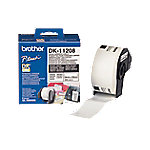 Brother QL Adressetiketten DK-11208 Selbsthaftend Weiß 38 x 900 mm 400 Etiketten von Brother