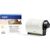 Brother DK-11247 Etiketten Rolle 103 x 164mm Papier Weiß 180 St. Permanent haftend DK11247 Versand- von Brother