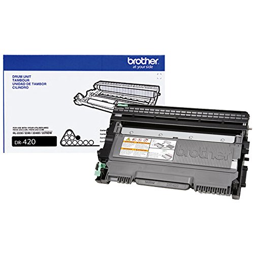 Brother DR420 OEM Drum - HL 2230 2240D 2270DW 2280 MFC 7240 7360 7460 7860 DCP 7060 7065 IntelliFax 2840 2940 Replacement Drum Unit (12000 Yield) by Brother von Brother