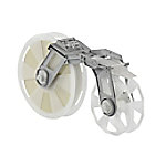Brother Drucker Farbband MCPP2CL Transparent von Brother