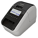 Brother Etikettendrucker QL-820NWBC Rot Schwarz Druckfunktion Brother Etikettendrucker QL-820NWBC Rot Schwarz Druckfunktion von Brother