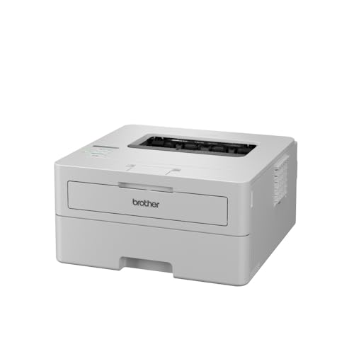 Brother HL-L2865DW, Laserdrucker, WLAN/LAN & USB, 34 ppm, automatischer Duplexdruck, LC-Display, Toner für bis zu 1.500 Seiten im Lieferumfang von Brother