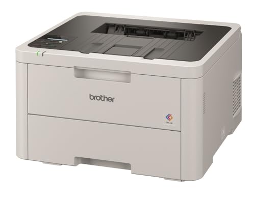 Brother HL-L3240CDW - Kompakter Farb-LED-Drucker mit WLAN/LAN und Duplexdruck von Brother