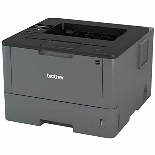 BROTHER HL-L5000D MonoLaser 40PPM nordisches Modell, mehrsprachig, HLL5000DZW1 (nordisches Modell, mehrsprachiger Schwarz-Weiß-Druck, USB) von Brother