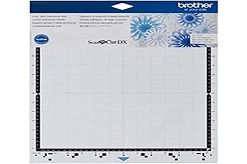 Brother Klebeband mit geringer Haftkraft 30, 5 x 30, 5 cm (12' x 12') Special SDX Series, Weiß, 30.5 x 30.5 cm von Brother